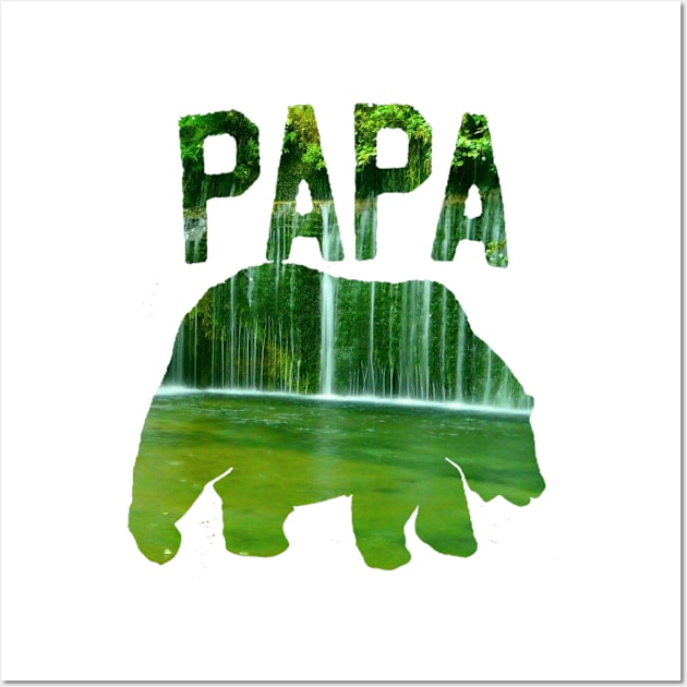 papa bear Wall Art by sebastianlengo